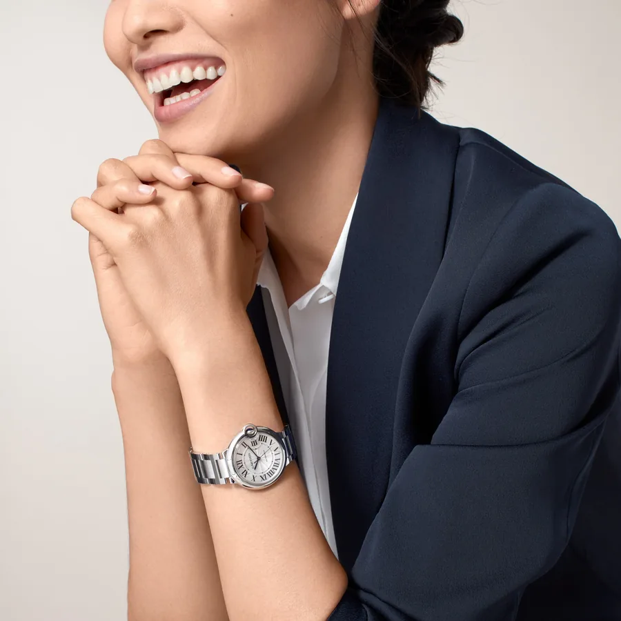 Cartier Ballon Bleu de Cartier 36 mm CRWSBB0048 — wrist