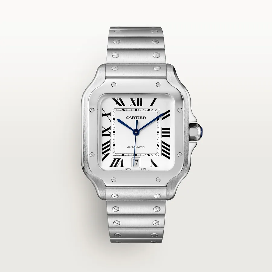 Cartier Santos de Cartier Large Model CRWSSA0018 — hero