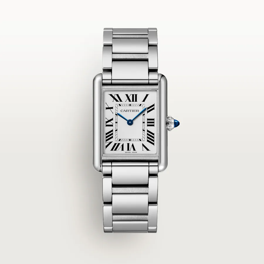 Cartier Tank must SolarBeat Large Model CRWSTA0122 — hero