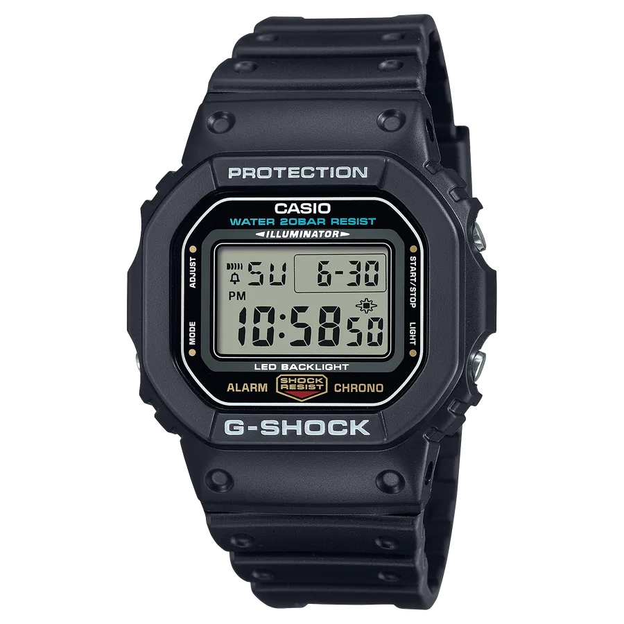 Casio DW-5600UE DW-5600E-1V — hero