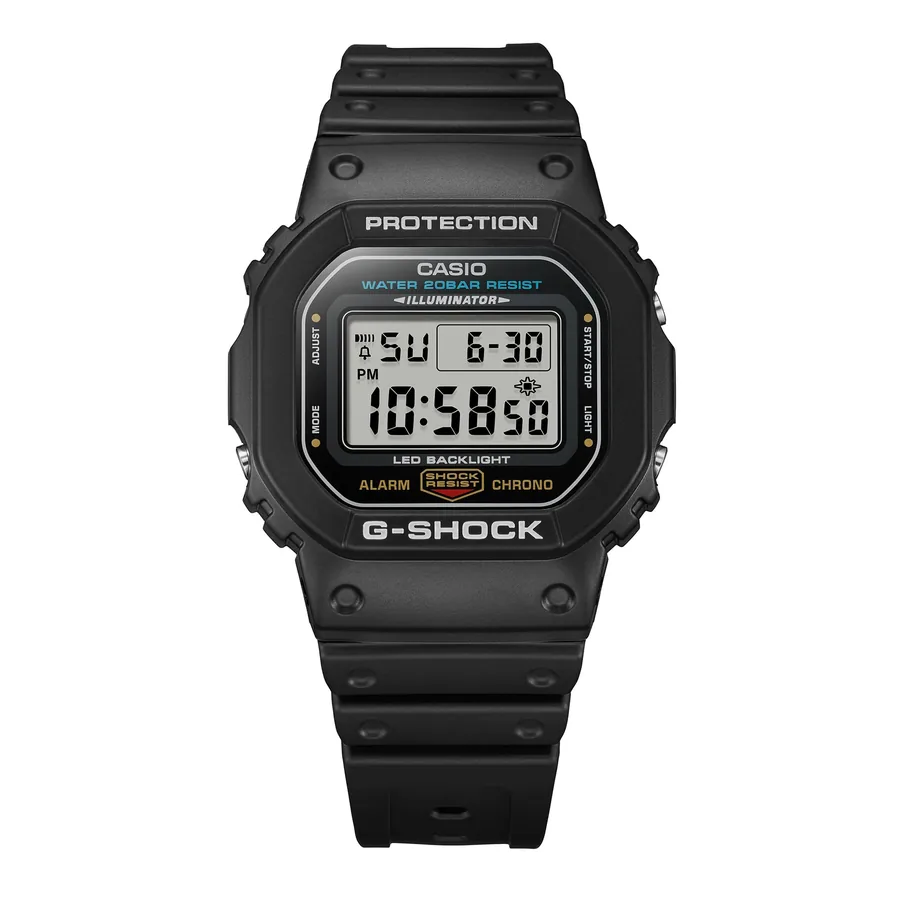Casio DW-5600UE DW-5600E-1V — press image