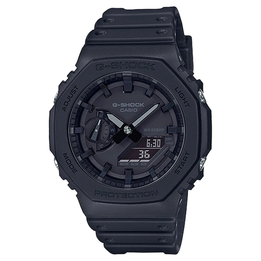 Casio GA-2100 GA-2100-1A1 — hero