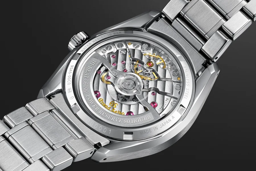 Grand Seiko SLGH005 SLGH005 — caseback