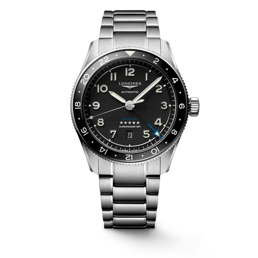 Longines Spirit Zulu Time 42 mm L3.812.4.53.6