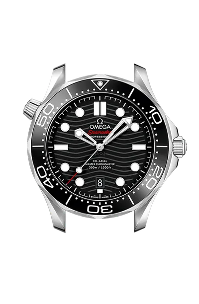 Omega Seamaster Diver 300M 42mm, steel on steel 210.30.42.20.01.001