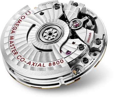 Omega Seamaster Diver 300M 42mm, steel on steel 210.30.42.20.01.001 — movement