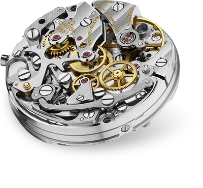 Omega Speedmaster Moonwatch Professional 42mm, steel on steel 310.30.42.50.01.001 — movement