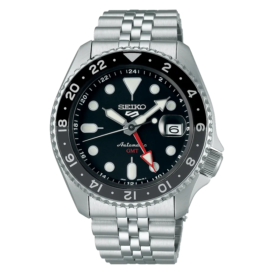 Seiko Seiko 5 Sports SKX Sports Style GMT Series SSK001 — front