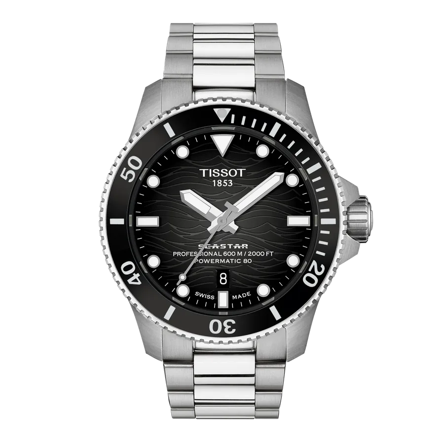 Tissot Seastar 2000 44mm T120.907.11.051.00 — front
