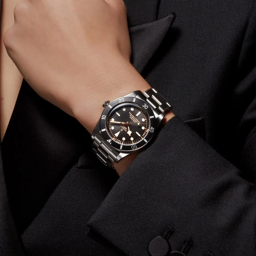 Tudor Black Bay 54 M79000N-0001 — wrist