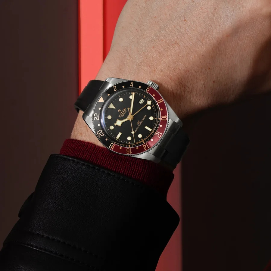 Tudor Black Bay 58 GMT M7939G1A0NRU-0002 — wrist